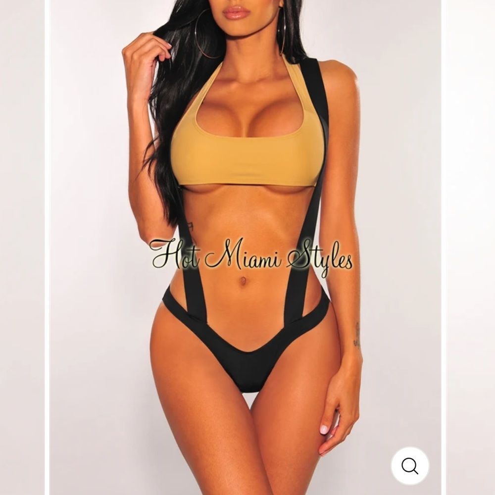 Hot Miami Styles suspender bikini